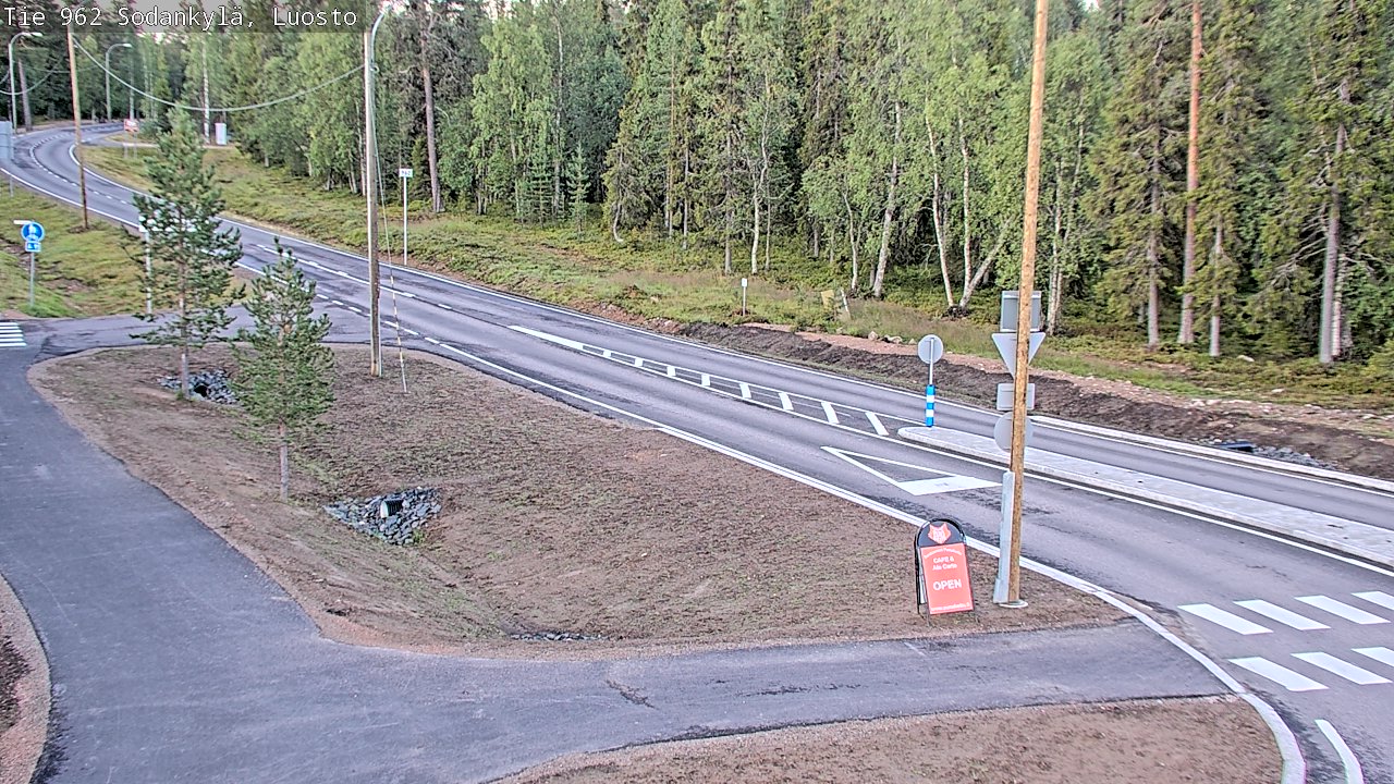 Kelikamerat Kuva Tie 962 Sodankylä, Luosto, Sodankylä, Lappi