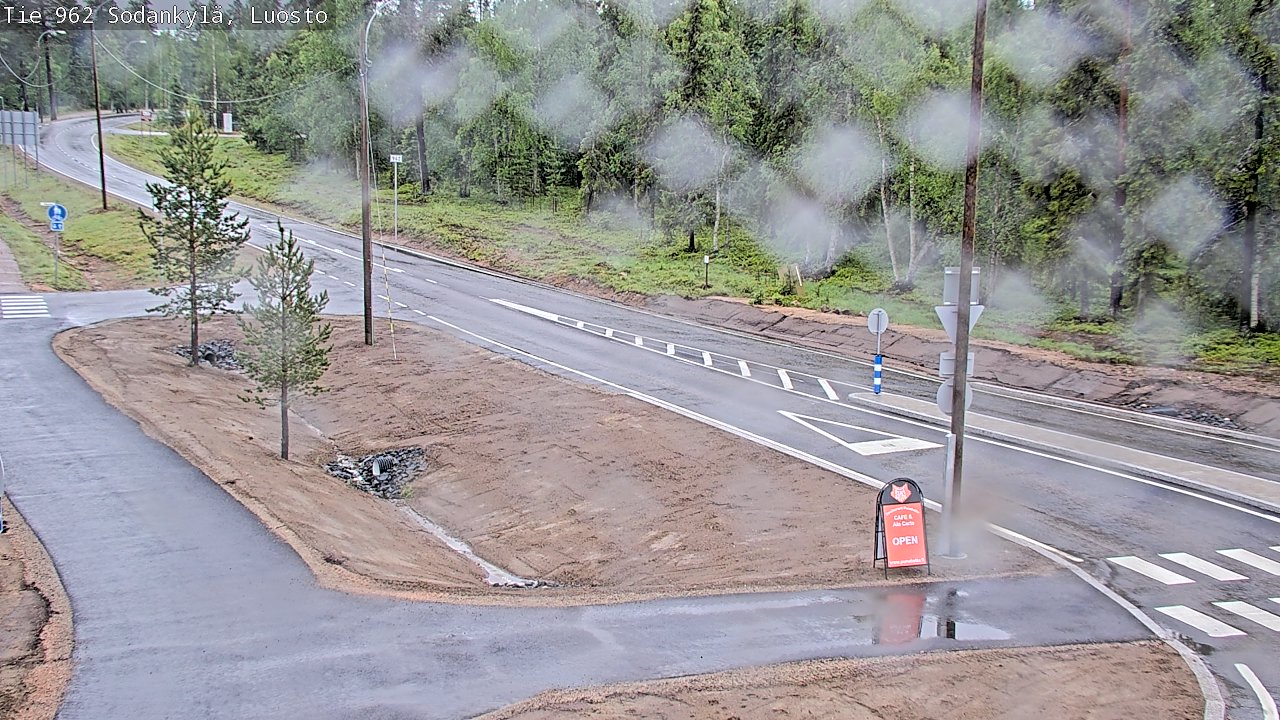 Kelikamerat Kuva Tie 962 Sodankylä, Luosto, Sodankylä, Lappi
