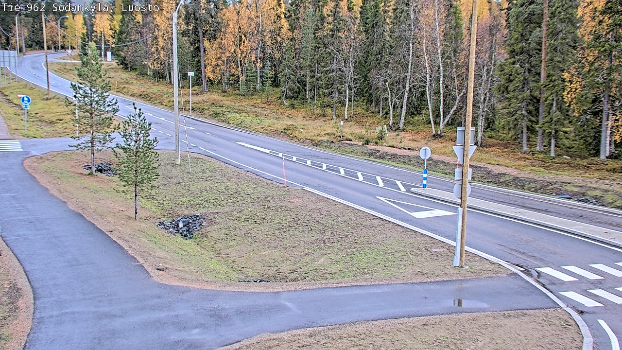 Kelikamerat Kuva Tie 962 Sodankylä, Luosto, Sodankylä, Lappi