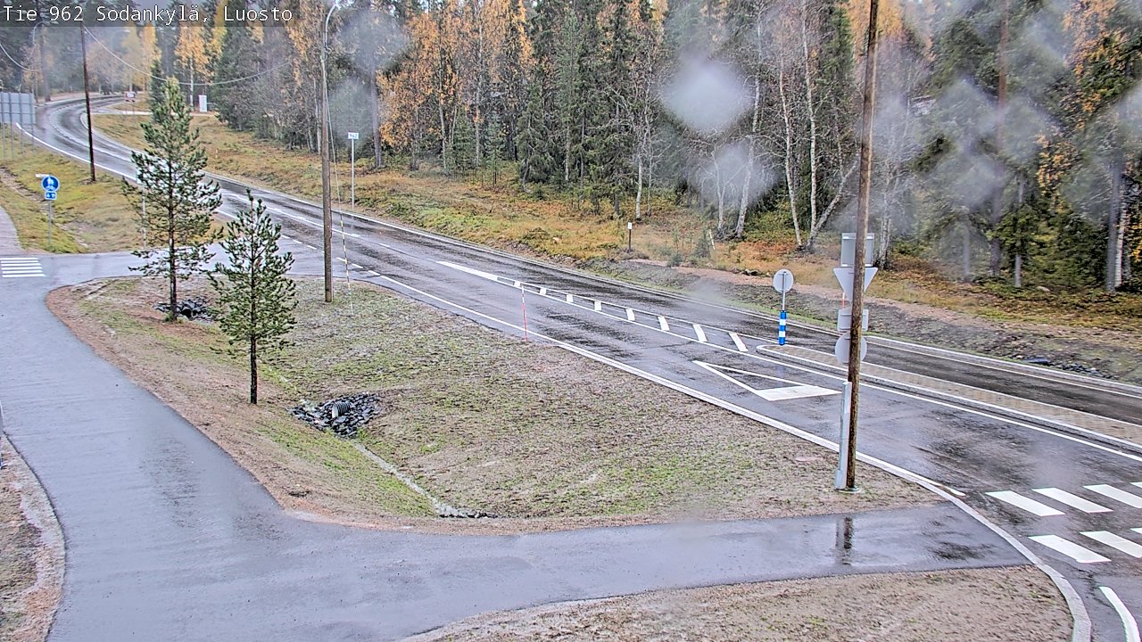 Weather Camera Image Road 962 Sodankylä, Luosto, Sodankylä, Lappi