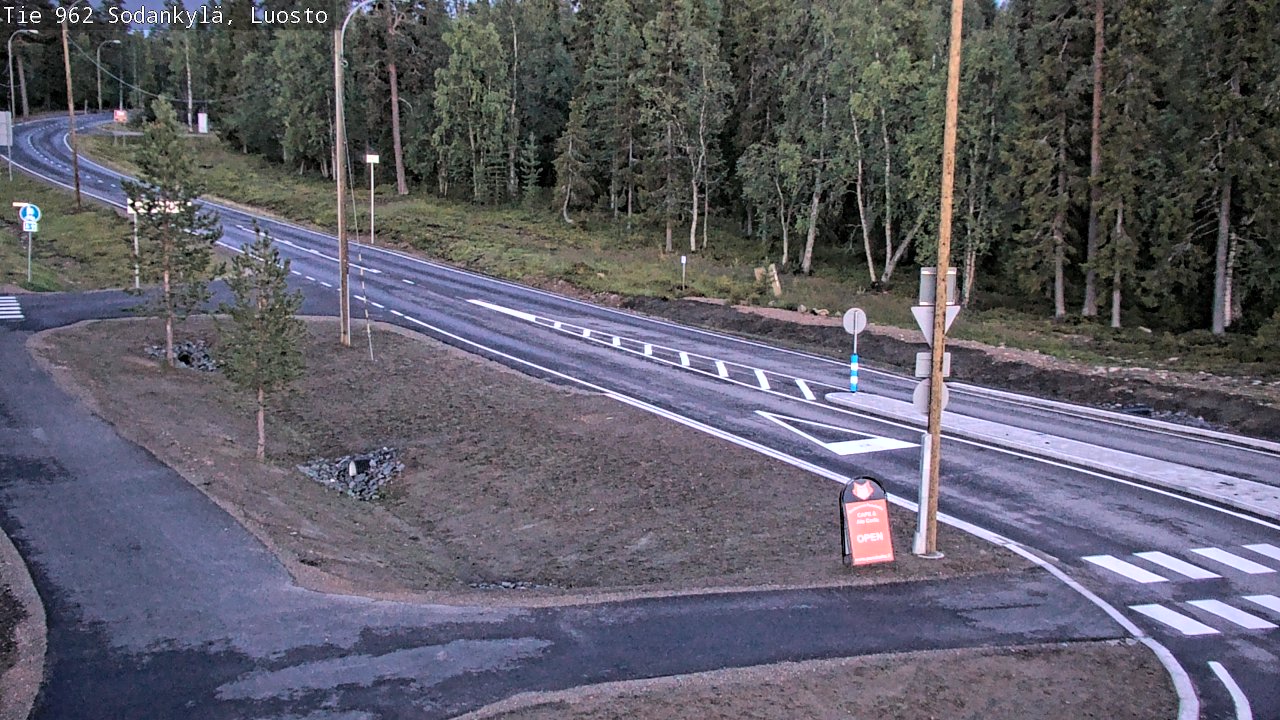 Kelikamerat Kuva Tie 962 Sodankylä, Luosto, Sodankylä, Lappi