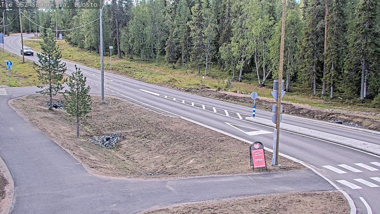 Weather Camera Image Road 962 Sodankylä, Luosto, Sodankylä, Lappi