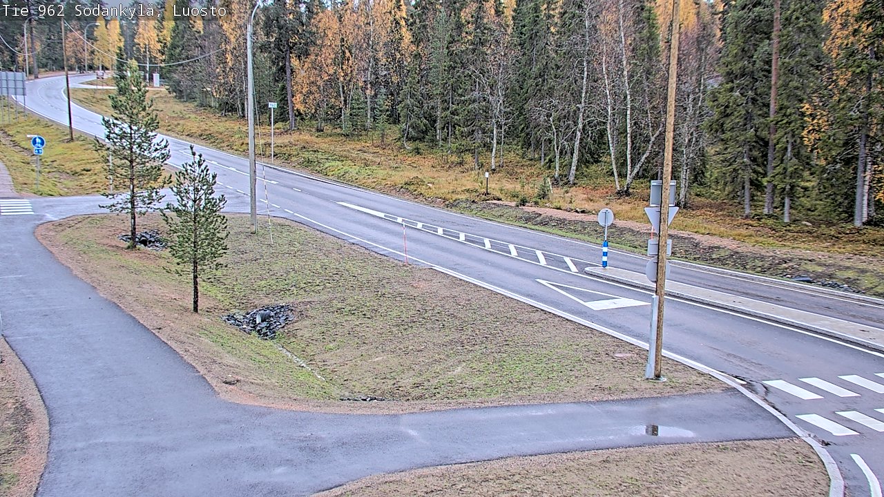 Weather Camera Image Road 962 Sodankylä, Luosto, Sodankylä, Lappi