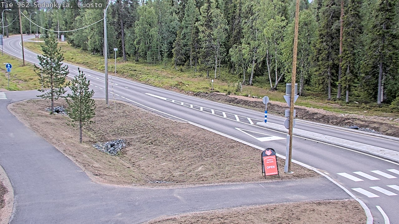Kelikamerat Kuva Tie 962 Sodankylä, Luosto, Sodankylä, Lappi