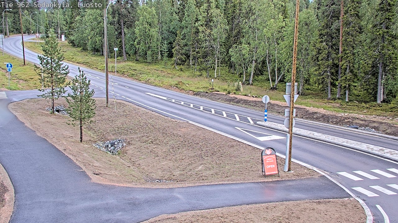 Kelikamerat Kuva Tie 962 Sodankylä, Luosto, Sodankylä, Lappi