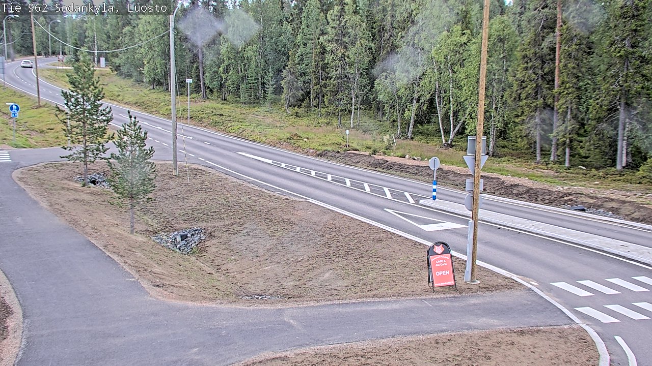 Kelikamerat Kuva Tie 962 Sodankylä, Luosto, Sodankylä, Lappi