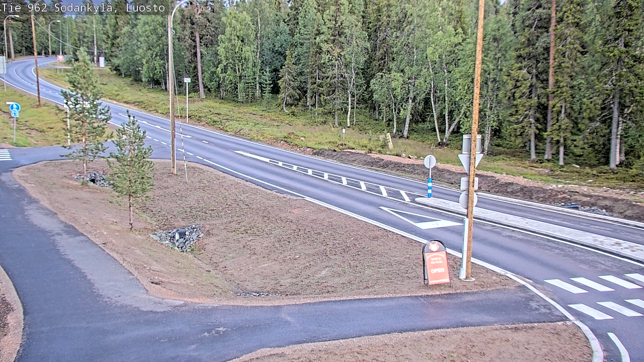 Kelikamerat Kuva Tie 962 Sodankylä, Luosto, Sodankylä, Lappi