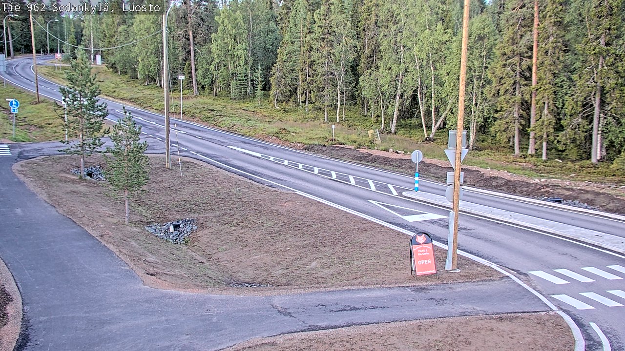 Kelikamerat Kuva Tie 962 Sodankylä, Luosto, Sodankylä, Lappi