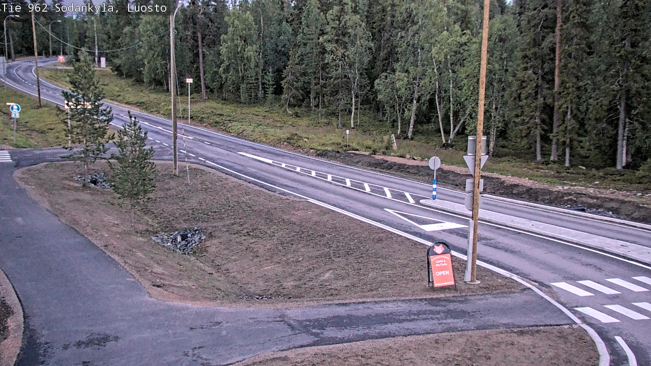 Kelikamerat Kuva Tie 962 Sodankylä, Luosto, Sodankylä, Lappi