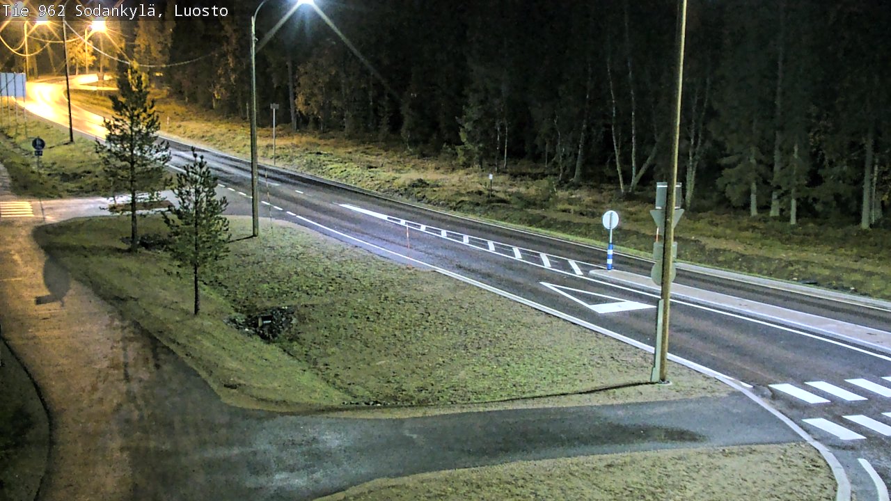 Kelikamerat Kuva Tie 962 Sodankylä, Luosto, Sodankylä, Lappi
