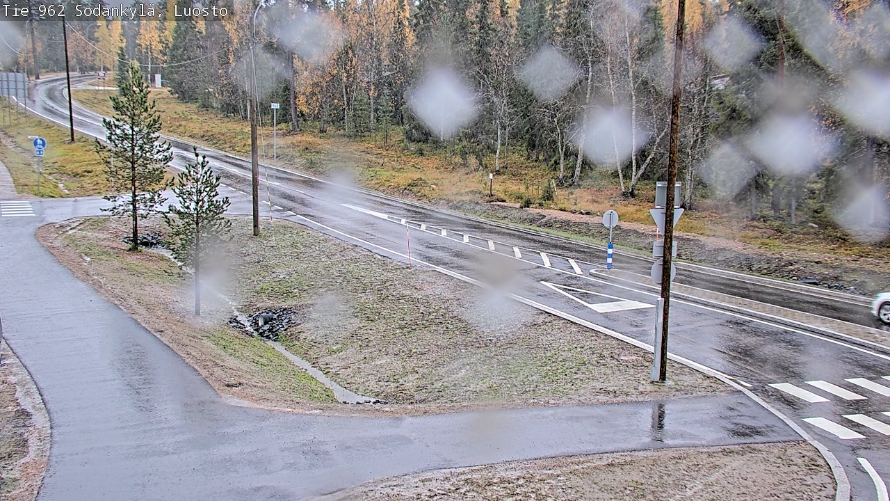 Weather Camera Image Road 962 Sodankylä, Luosto, Sodankylä, Lappi