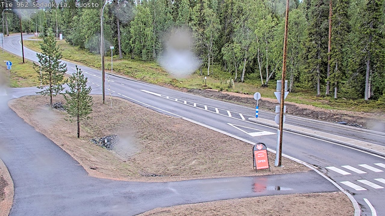 Kelikamerat Kuva Tie 962 Sodankylä, Luosto, Sodankylä, Lappi