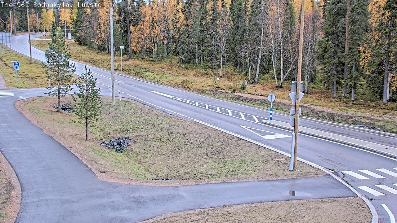 Kelikamerat Kuva Tie 962 Sodankylä, Luosto, Sodankylä, Lappi