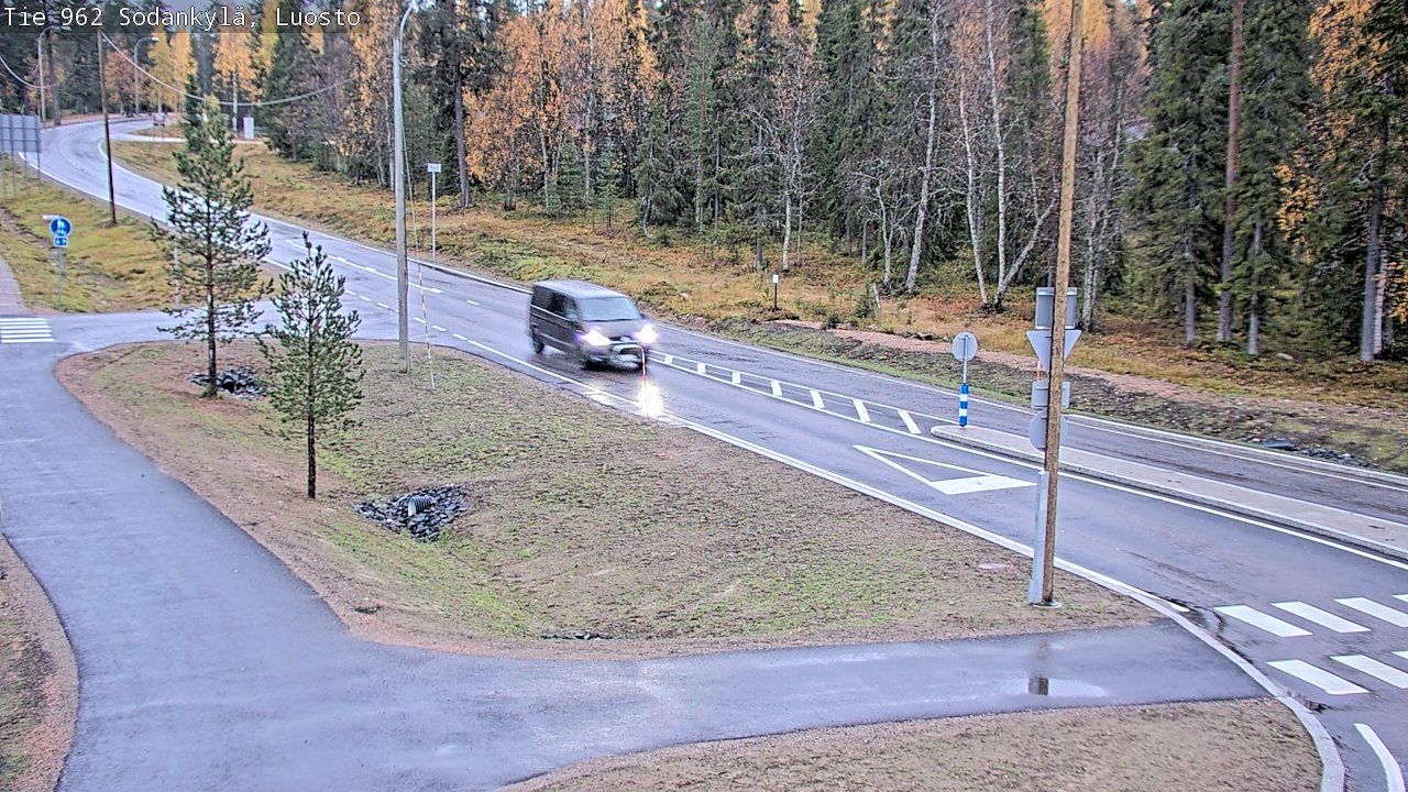 Kelikamerat Kuva Tie 962 Sodankylä, Luosto, Sodankylä, Lappi