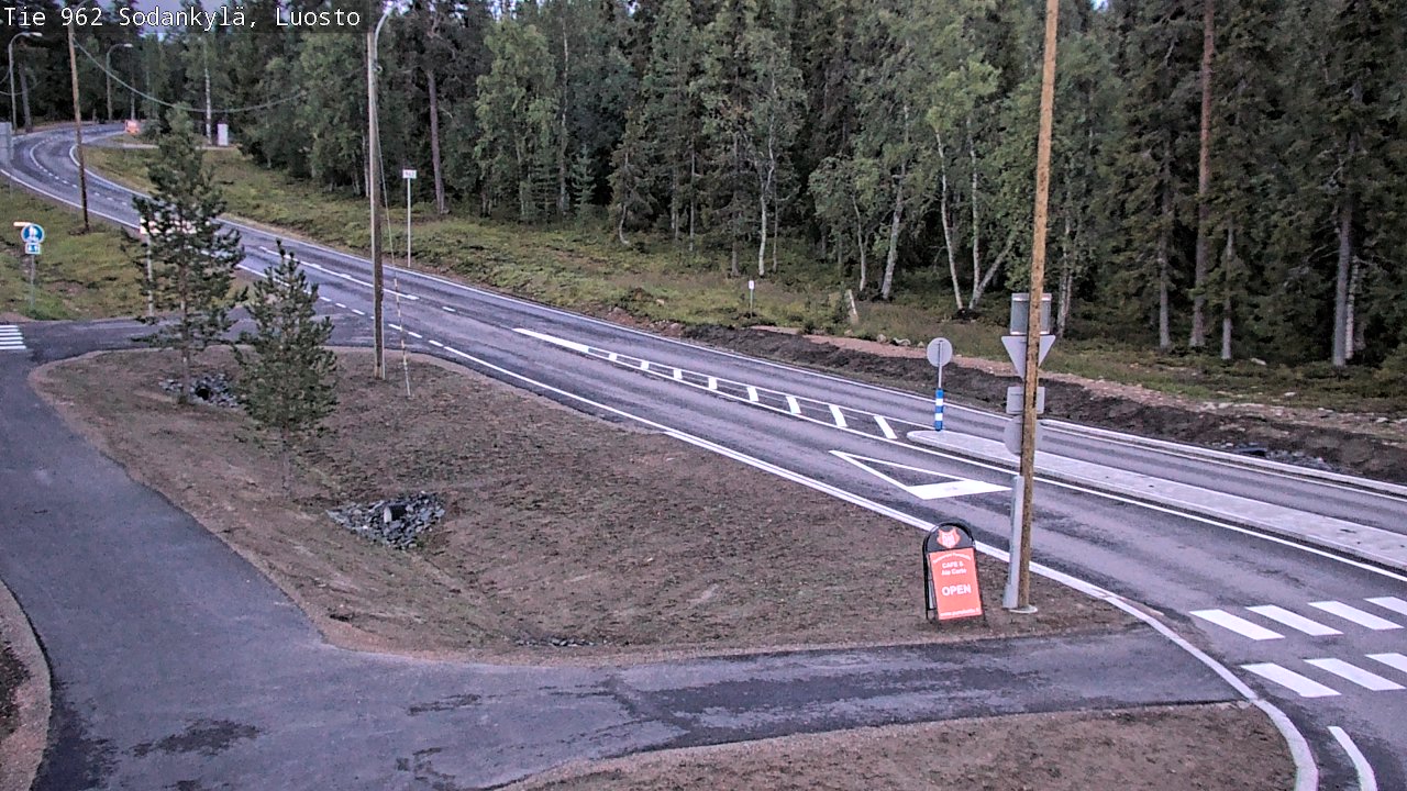 Kelikamerat Kuva Tie 962 Sodankylä, Luosto, Sodankylä, Lappi