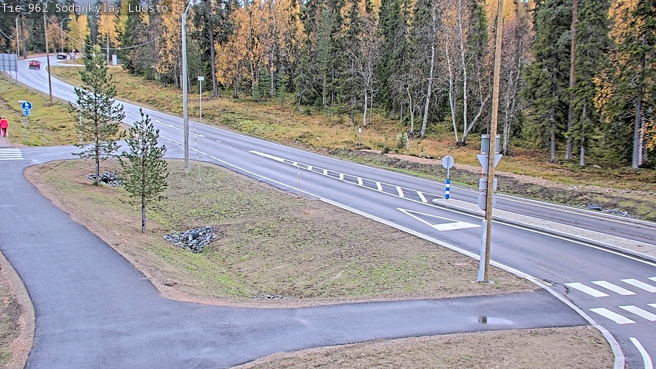 Kelikamerat Kuva Tie 962 Sodankylä, Luosto, Sodankylä, Lappi