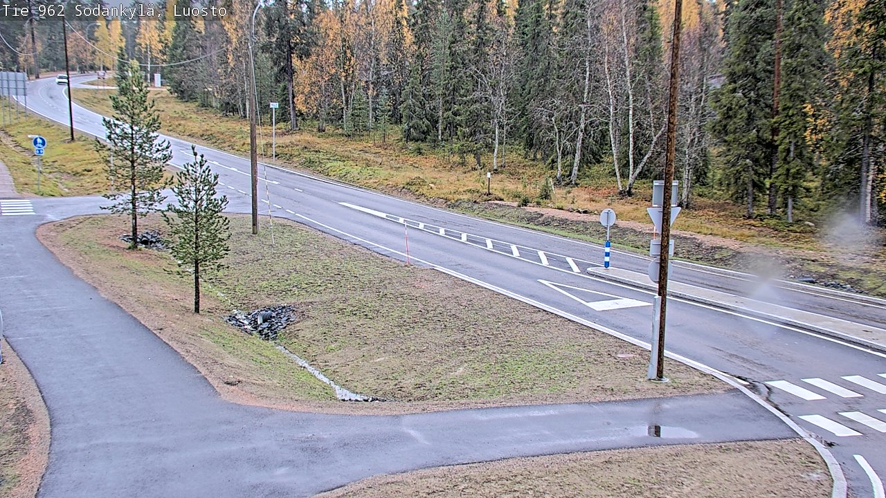 Weather Camera Image Road 962 Sodankylä, Luosto, Sodankylä, Lappi