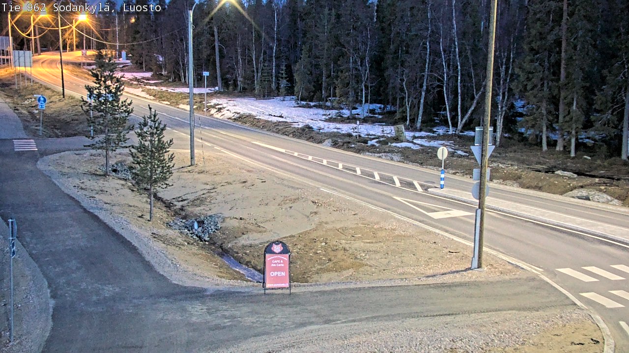 Kelikamerat Kuva Tie 962 Sodankylä, Luosto, Sodankylä, Lappi