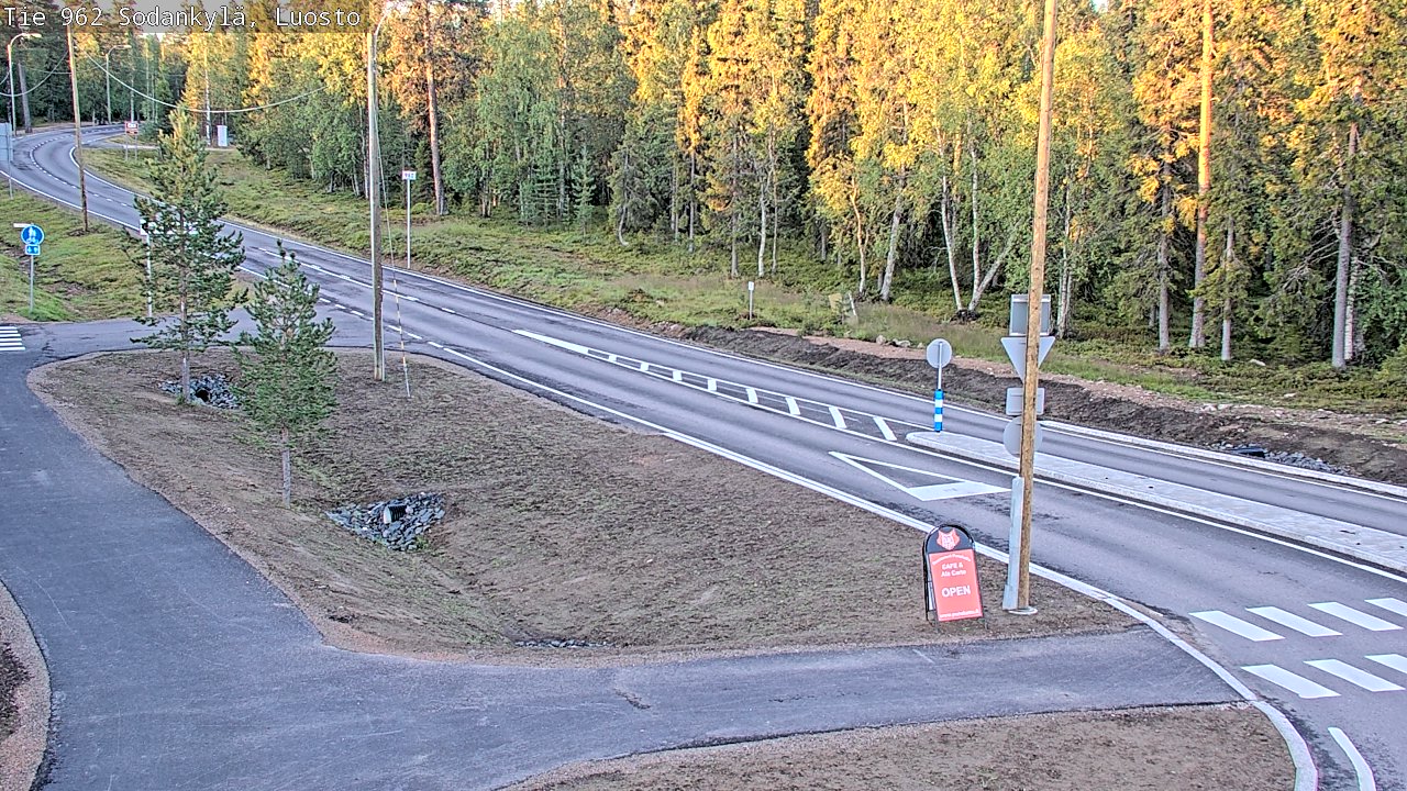 Kelikamerat Kuva Tie 962 Sodankylä, Luosto, Sodankylä, Lappi