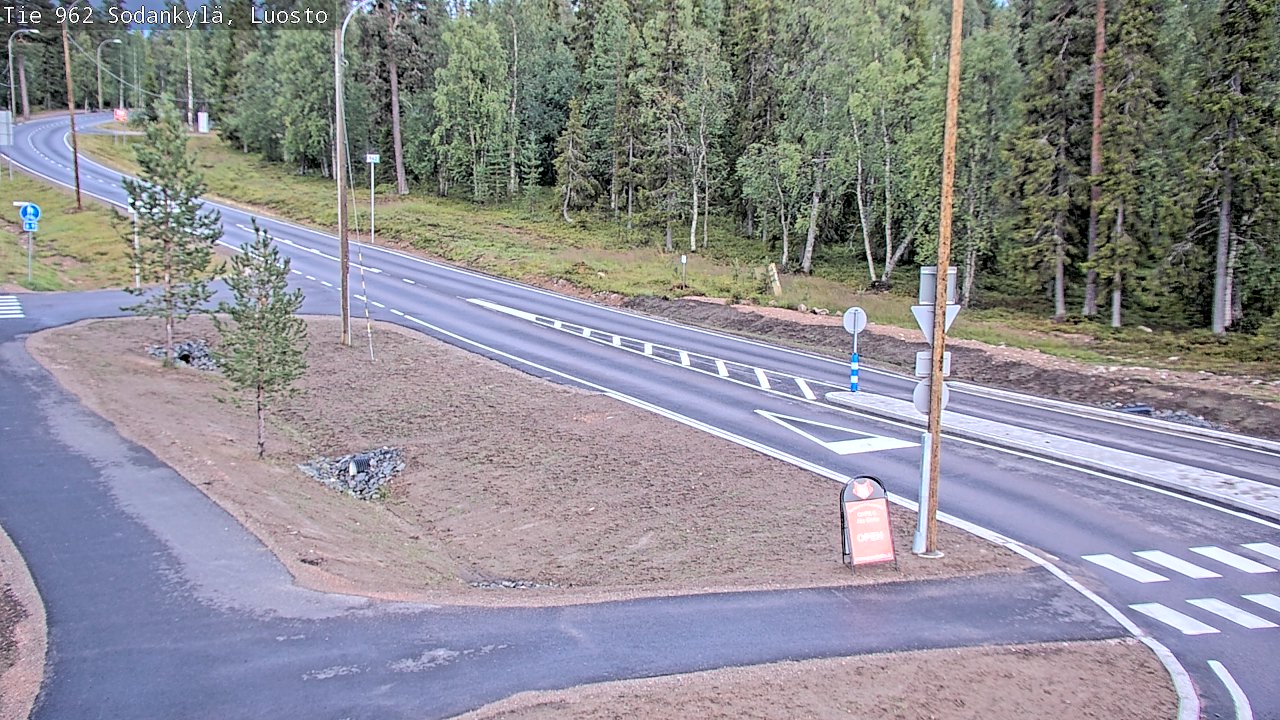 Kelikamerat Kuva Tie 962 Sodankylä, Luosto, Sodankylä, Lappi