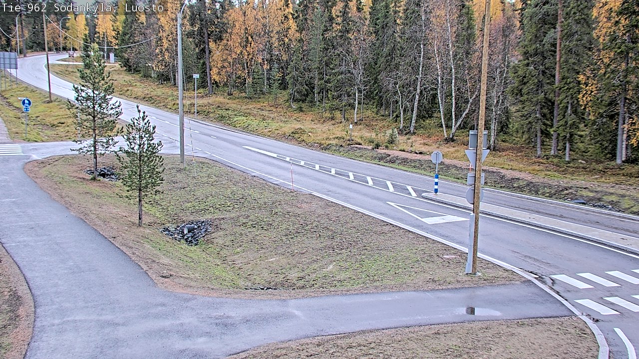 Kelikamerat Kuva Tie 962 Sodankylä, Luosto, Sodankylä, Lappi