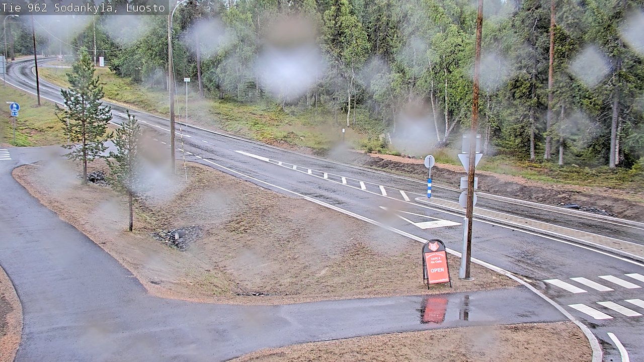Kelikamerat Kuva Tie 962 Sodankylä, Luosto, Sodankylä, Lappi