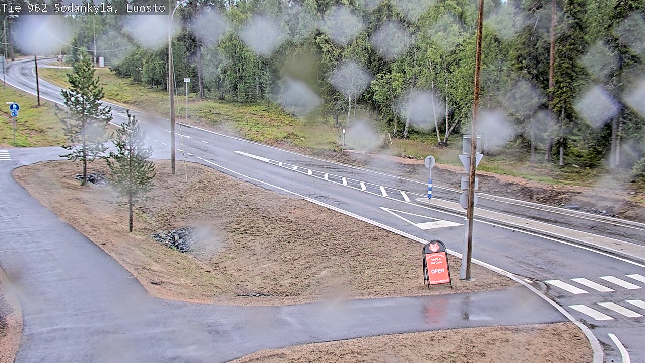 Kelikamerat Kuva Tie 962 Sodankylä, Luosto, Sodankylä, Lappi