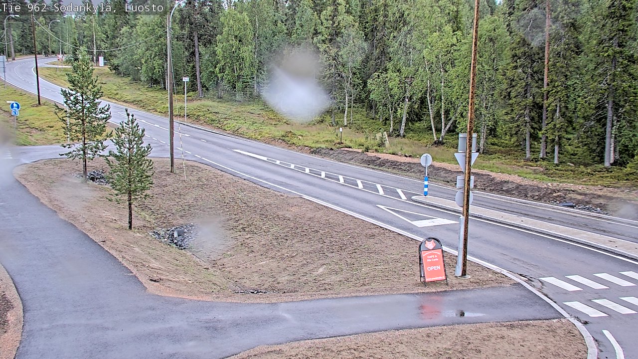 Kelikamerat Kuva Tie 962 Sodankylä, Luosto, Sodankylä, Lappi