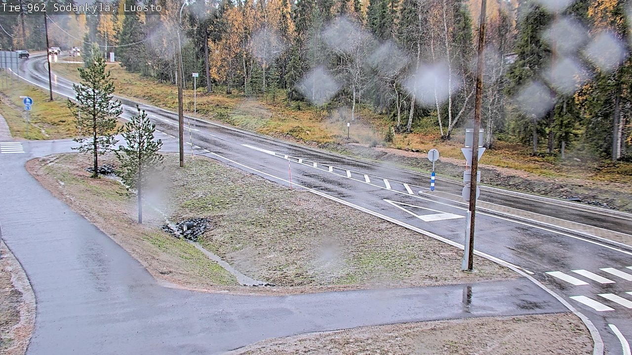 Weather Camera Image Road 962 Sodankylä, Luosto, Sodankylä, Lappi