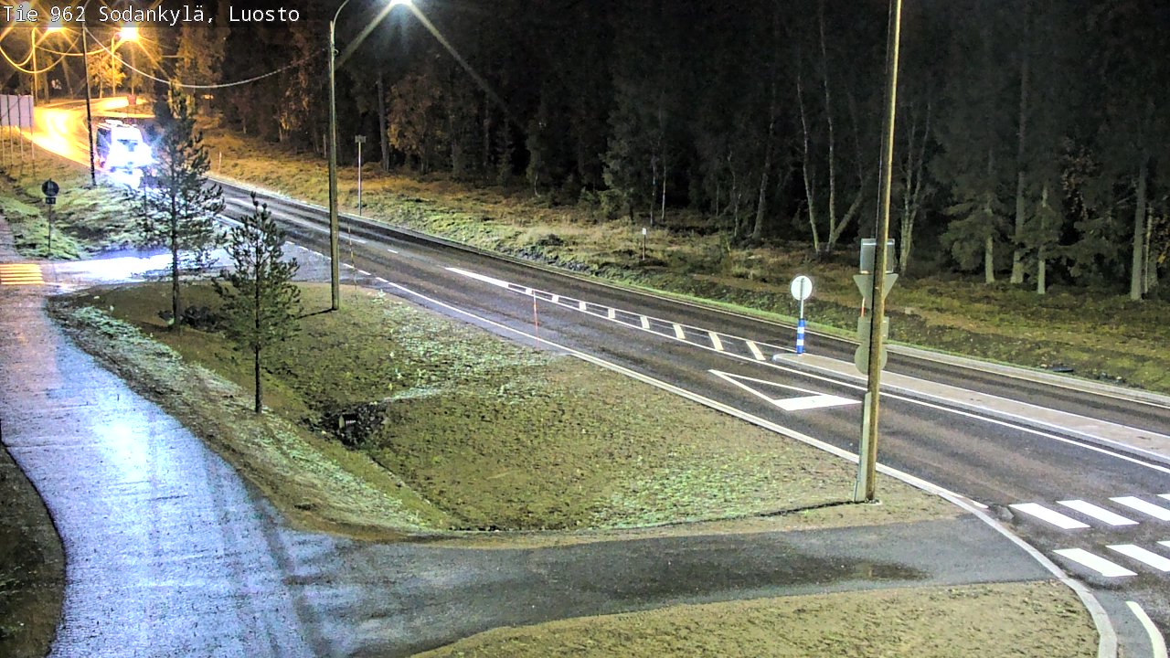 Kelikamerat Kuva Tie 962 Sodankylä, Luosto, Sodankylä, Lappi