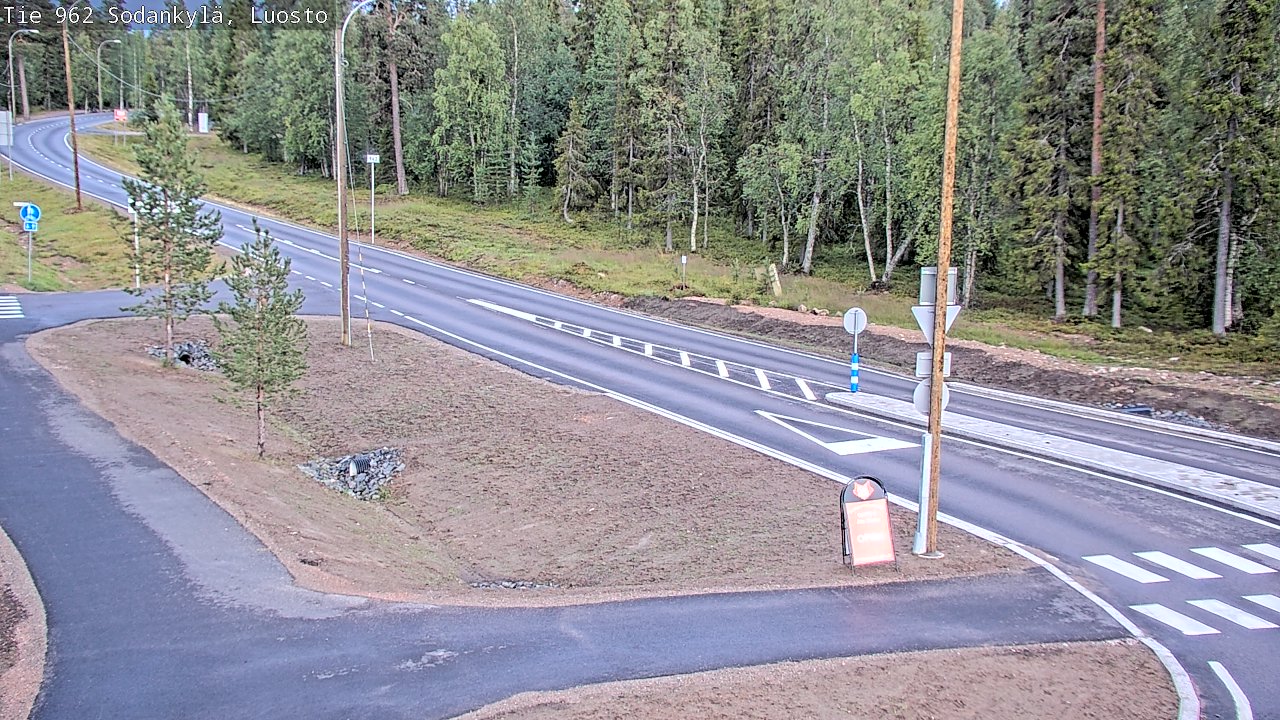 Kelikamerat Kuva Tie 962 Sodankylä, Luosto, Sodankylä, Lappi