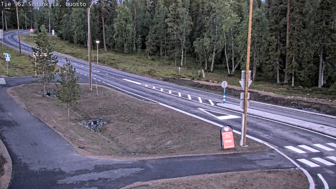 Kelikamerat Kuva Tie 962 Sodankylä, Luosto, Sodankylä, Lappi