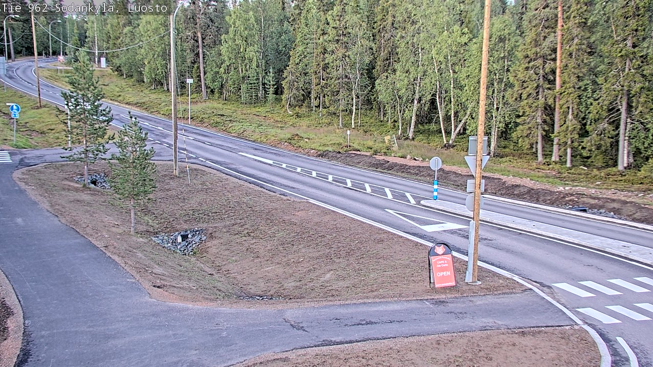 Kelikamerat Kuva Tie 962 Sodankylä, Luosto, Sodankylä, Lappi