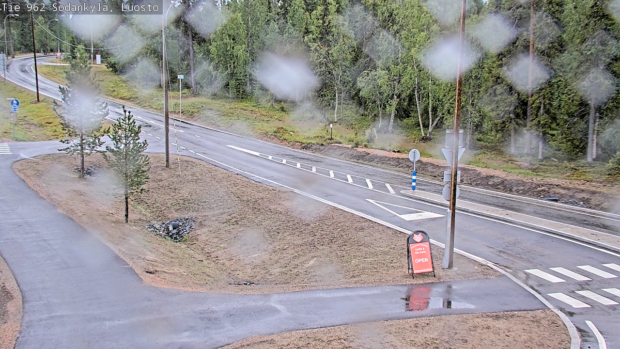 Kelikamerat Kuva Tie 962 Sodankylä, Luosto, Sodankylä, Lappi