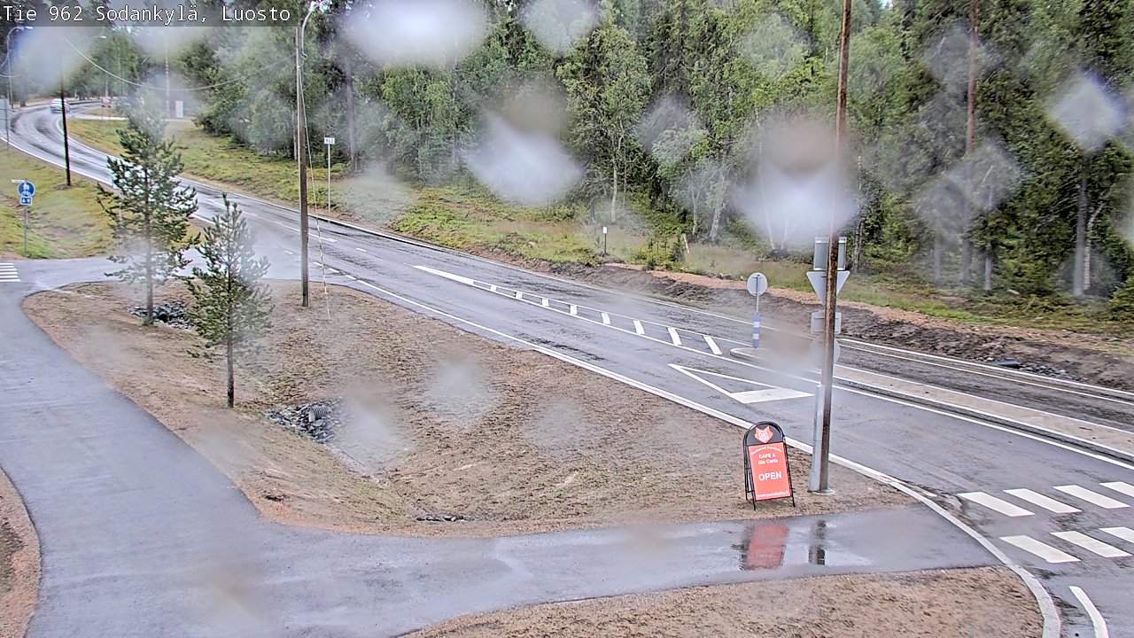 Kelikamerat Kuva Tie 962 Sodankylä, Luosto, Sodankylä, Lappi