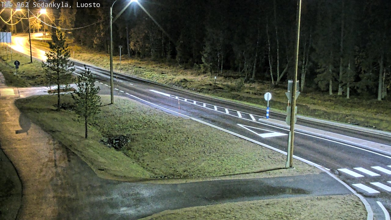 Kelikamerat Kuva Tie 962 Sodankylä, Luosto, Sodankylä, Lappi