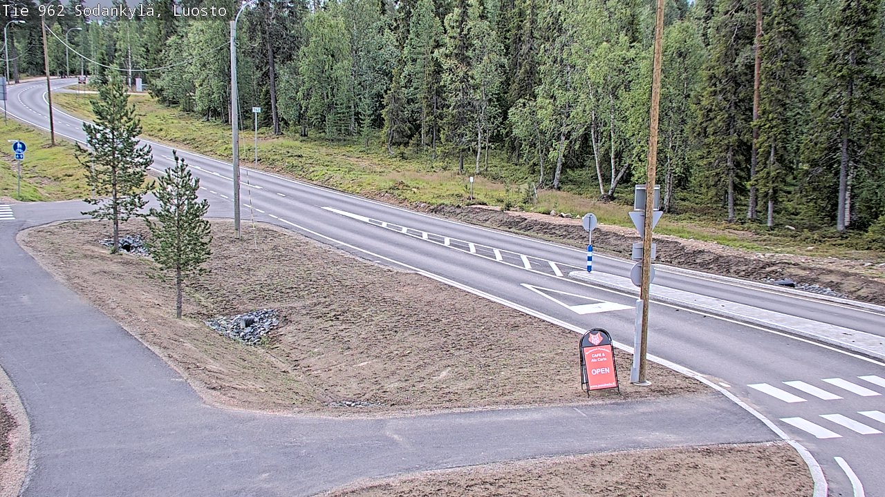 Kelikamerat Kuva Tie 962 Sodankylä, Luosto, Sodankylä, Lappi