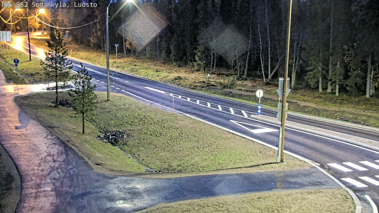 Kelikamerat Kuva Tie 962 Sodankylä, Luosto, Sodankylä, Lappi