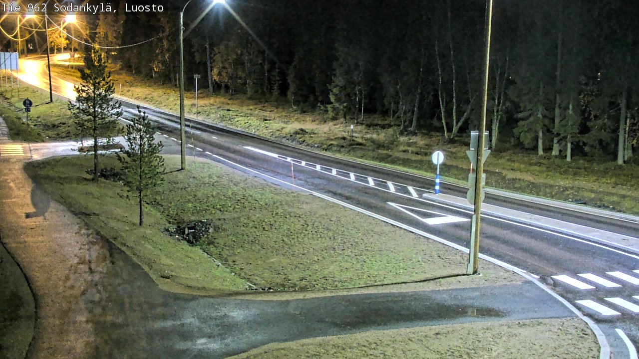 Kelikamerat Kuva Tie 962 Sodankylä, Luosto, Sodankylä, Lappi