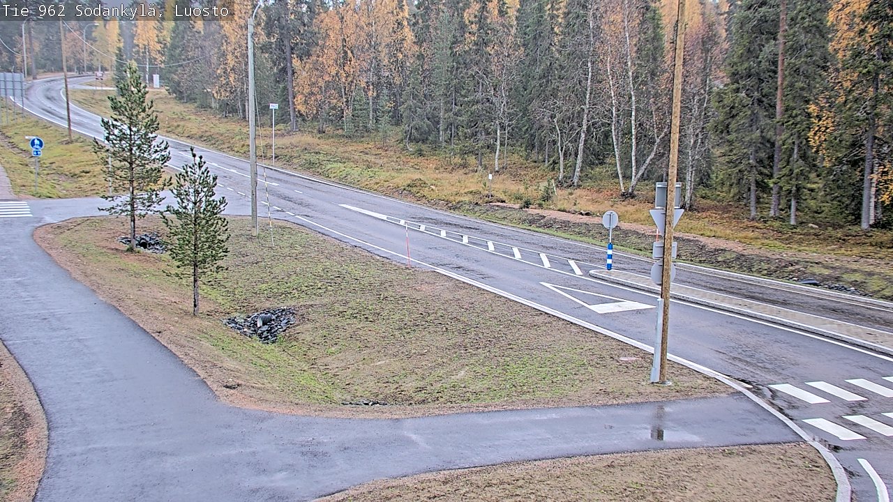 Kelikamerat Kuva Tie 962 Sodankylä, Luosto, Sodankylä, Lappi