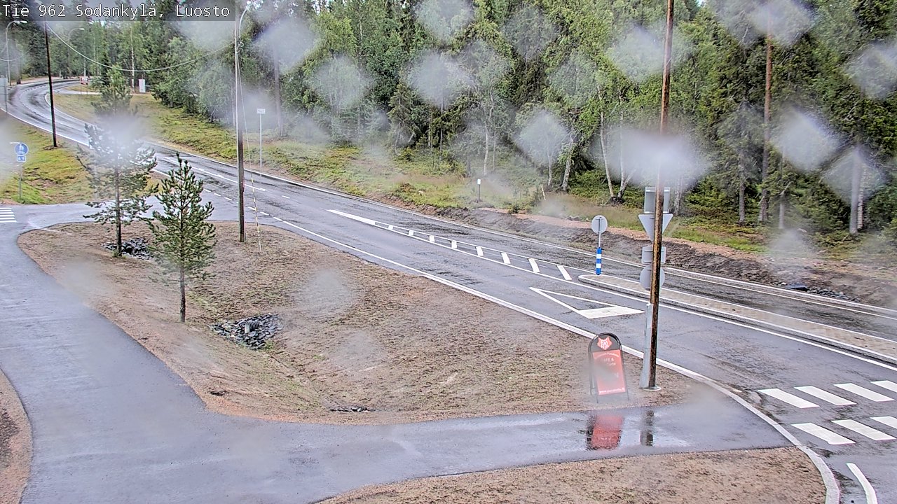 Kelikamerat Kuva Tie 962 Sodankylä, Luosto, Sodankylä, Lappi