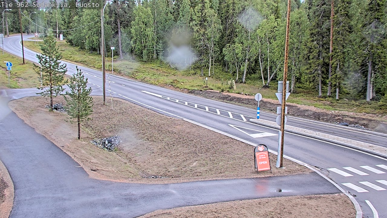 Kelikamerat Kuva Tie 962 Sodankylä, Luosto, Sodankylä, Lappi