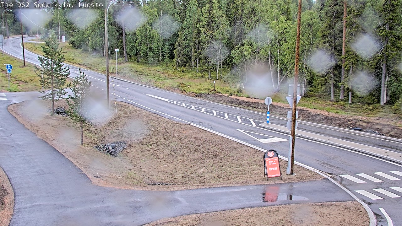 Kelikamerat Kuva Tie 962 Sodankylä, Luosto, Sodankylä, Lappi