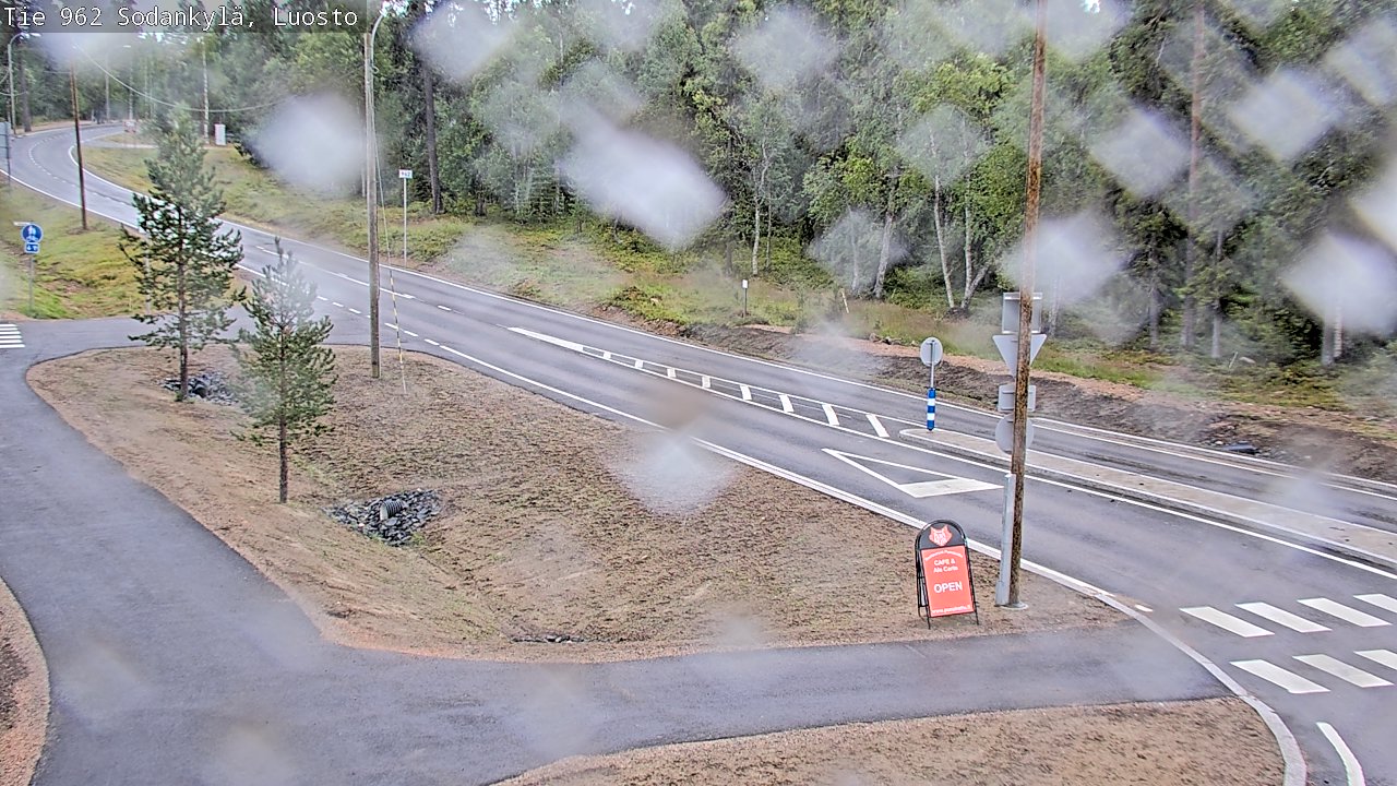 Kelikamerat Kuva Tie 962 Sodankylä, Luosto, Sodankylä, Lappi