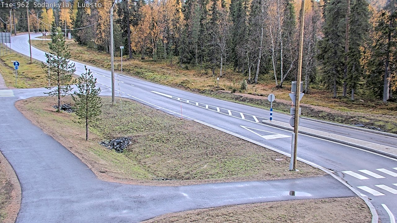 Kelikamerat Kuva Tie 962 Sodankylä, Luosto, Sodankylä, Lappi