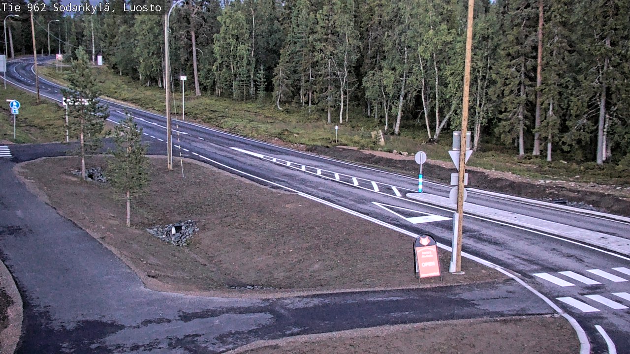 Kelikamerat Kuva Tie 962 Sodankylä, Luosto, Sodankylä, Lappi
