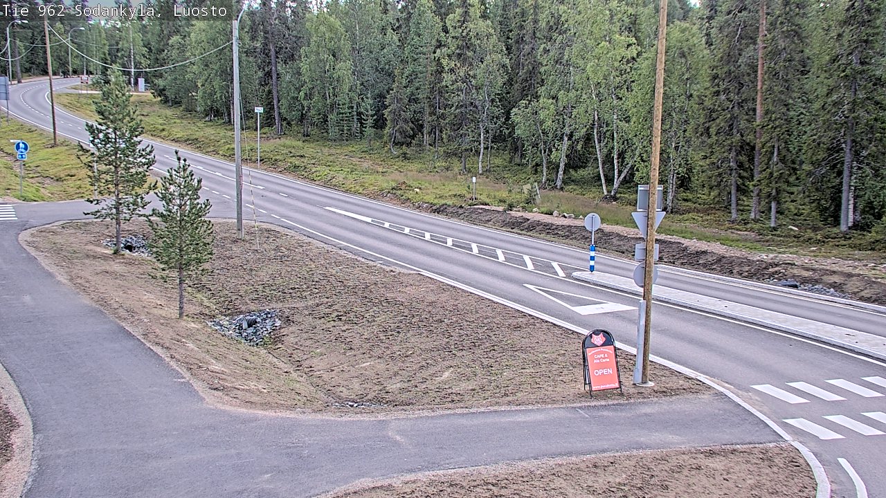 Weather Camera Image Road 962 Sodankylä, Luosto, Sodankylä, Lappi