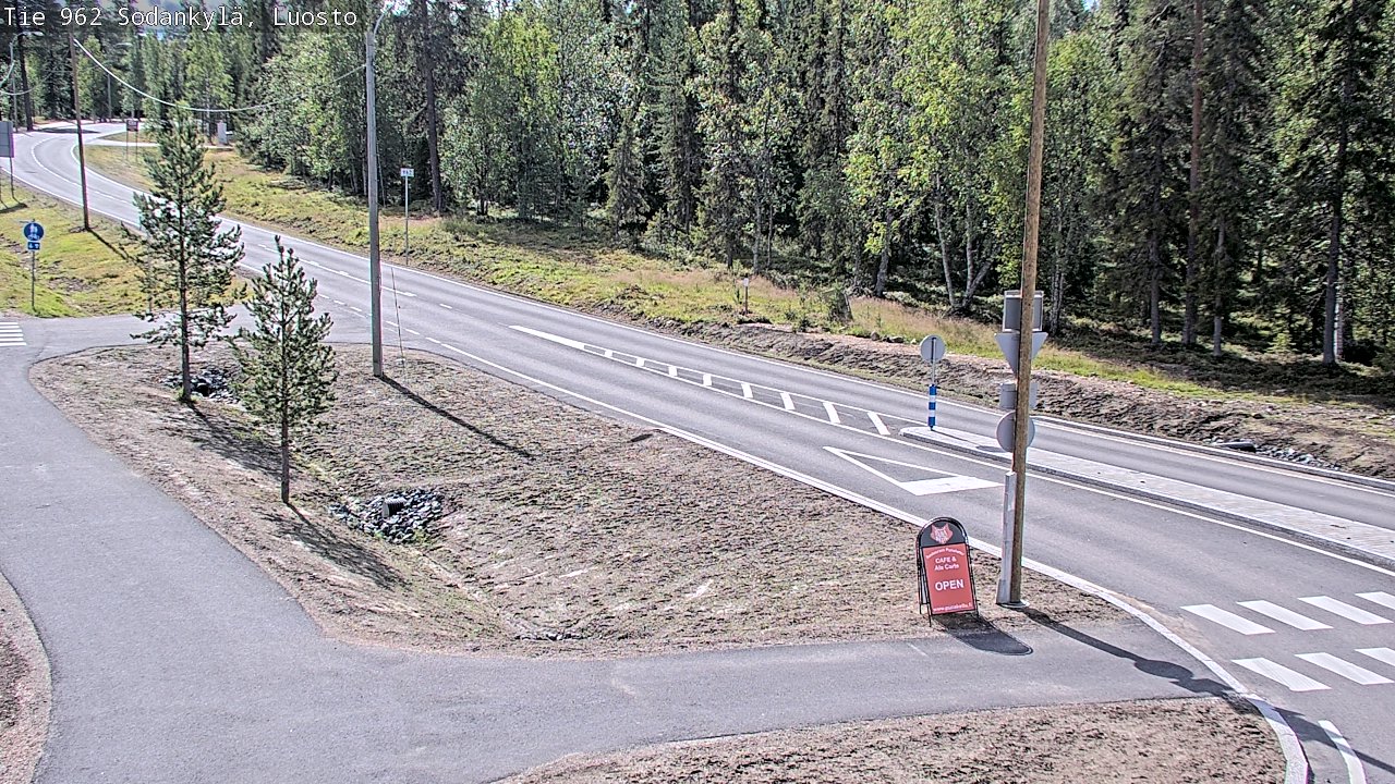 Weather Camera Image Road 962 Sodankylä, Luosto, Sodankylä, Lappi