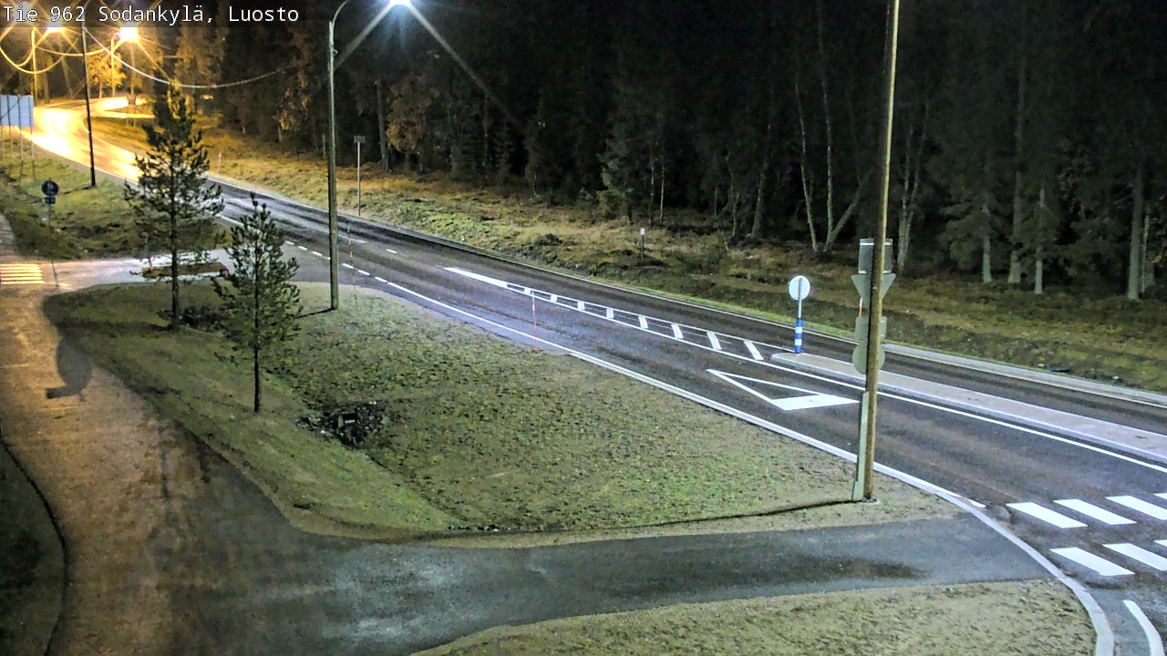 Kelikamerat Kuva Tie 962 Sodankylä, Luosto, Sodankylä, Lappi
