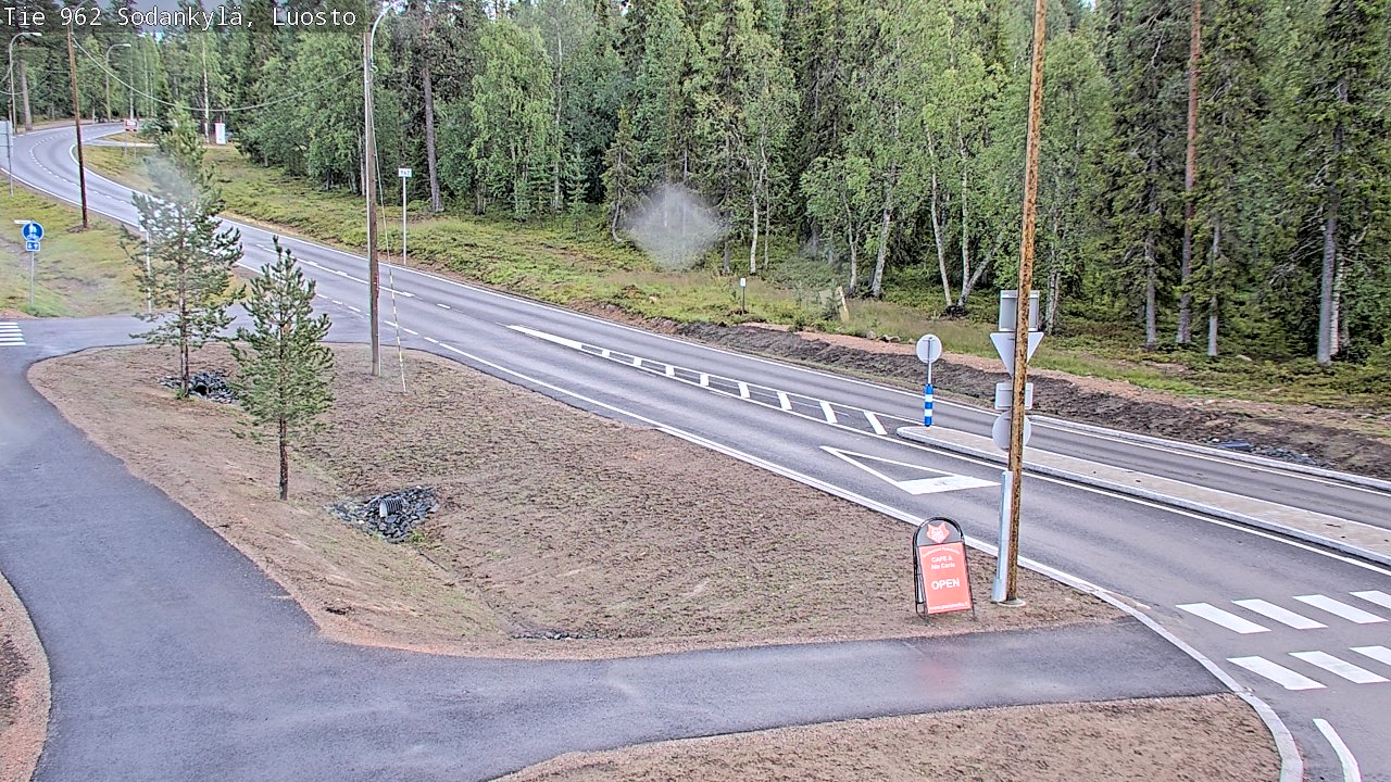 Kelikamerat Kuva Tie 962 Sodankylä, Luosto, Sodankylä, Lappi